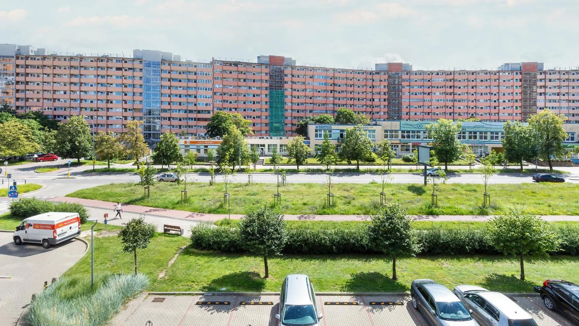 Lägenhet Przytulne Studio Z Balkonem & Parkingiem By Rent Like Home Gdańsk